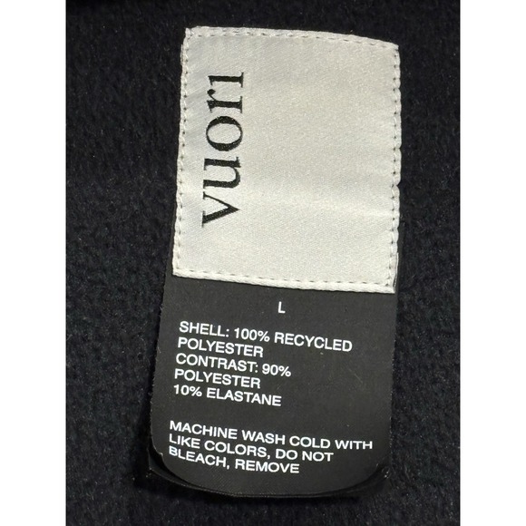 Vuori Women's Utility Sherpa Jacket Fleece Coat Pockets Dark Gray Size Large - Picture 7 of 8